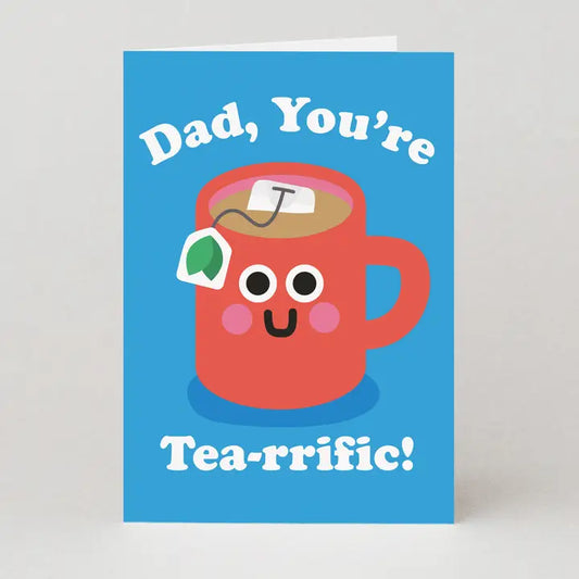 Tea-Riffic | Father's Day Card