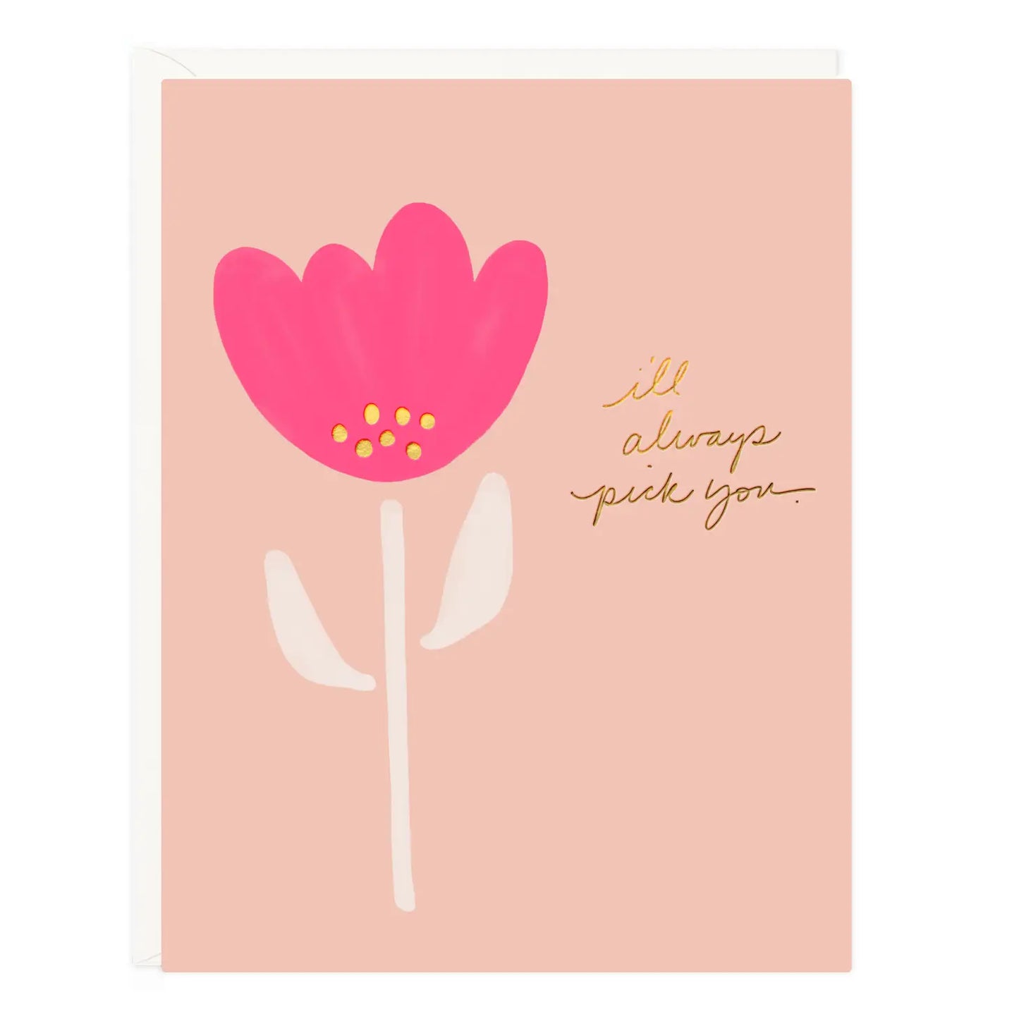 Always Pick You | Valentine's Card