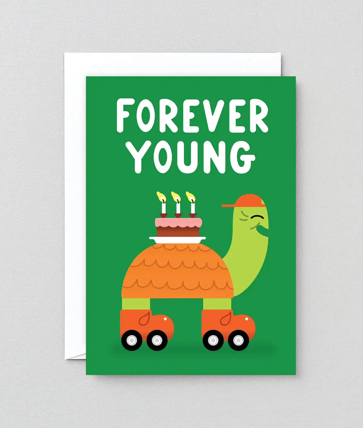 Forever Young Turtle | Birthday Card