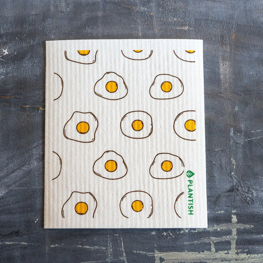 Swedish Dish Cloth | Egg