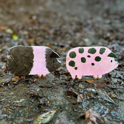 Spotty Pig | Blank Card