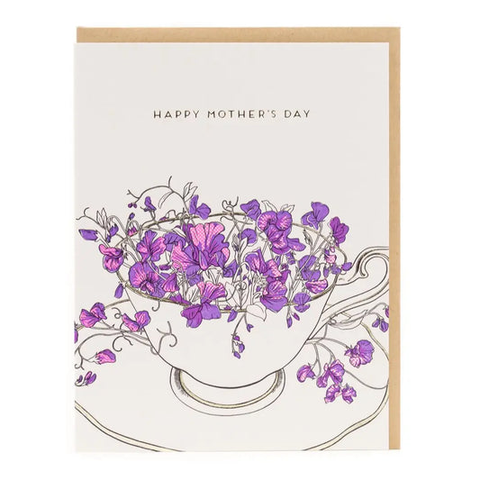 Teacup | Mother's Day Card