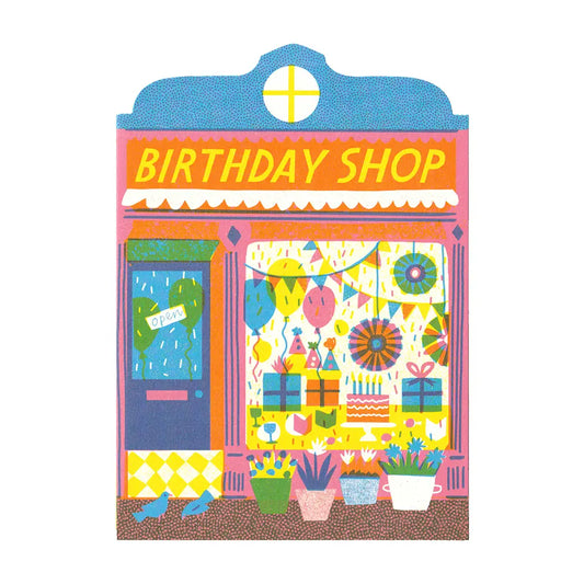 Birthday Shop | Birthday Card