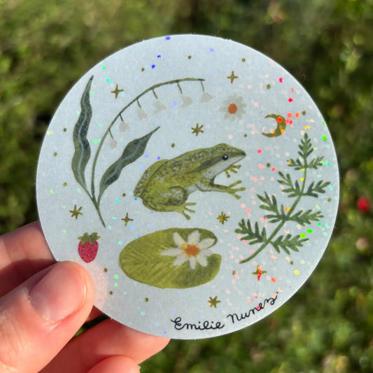 Pacific Tree Frog Sticker