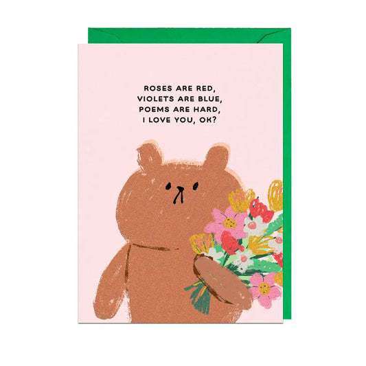 Roses Are Red | Anniversary Card