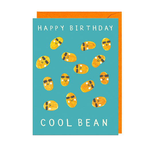 Cool Bean | Birthday Card