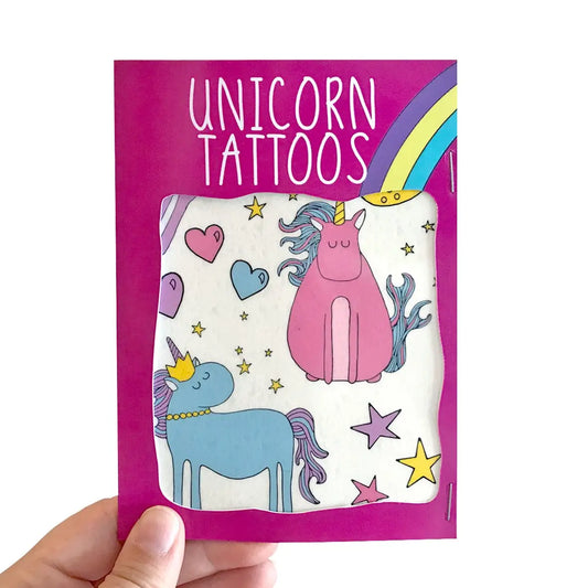 Temporary Tattoos | Unicorn