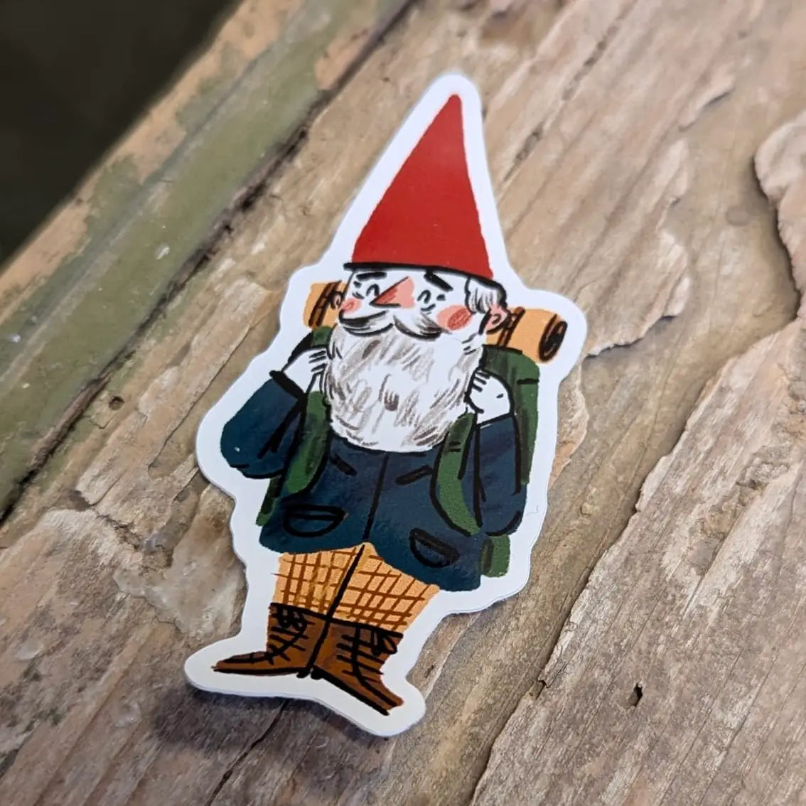 Gnome Sticker