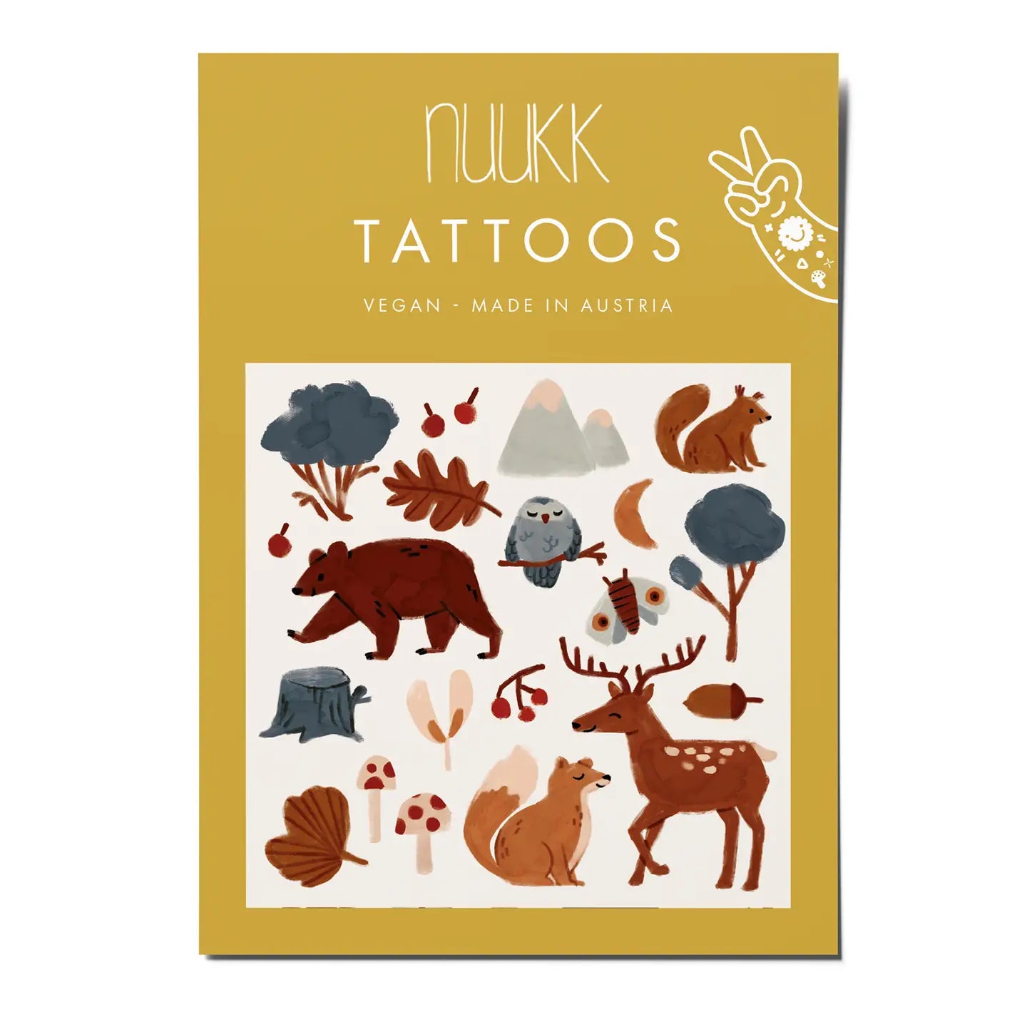 Temporary Tattoos | Black Forest