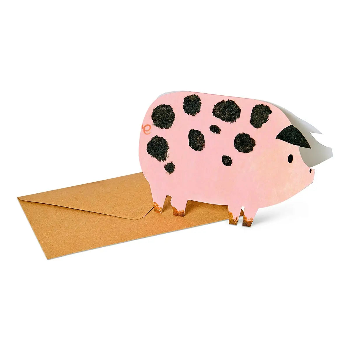 Spotty Pig | Blank Card