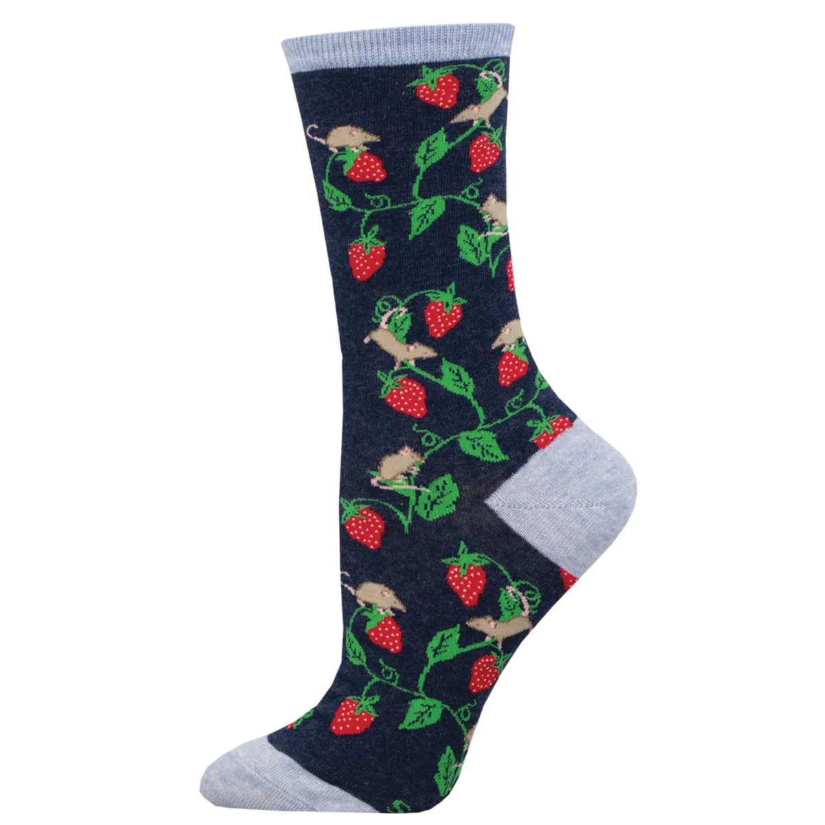 Ladies Socks | Berry Mice