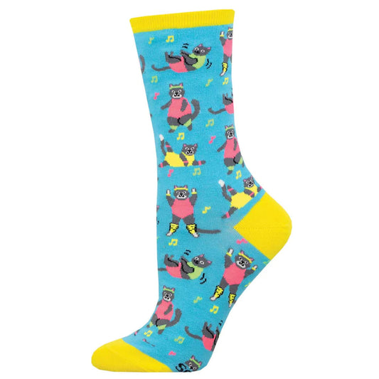 Ladies Socks | Exercise Cats