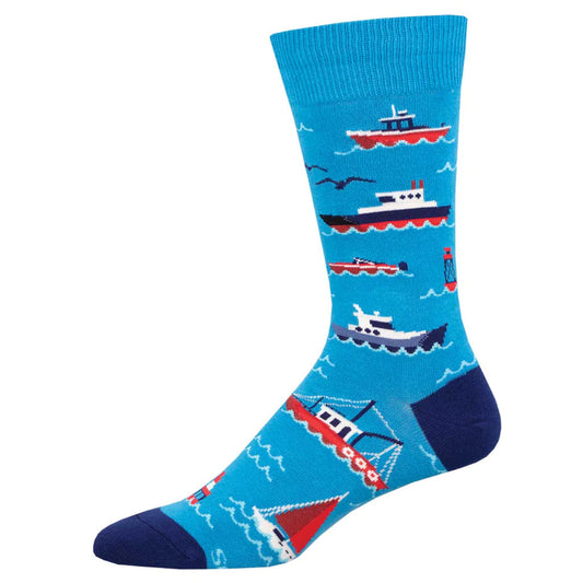 Men's Socks | Don't Rock the Boat