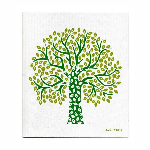 Swedish Dishcloth | Green Tree