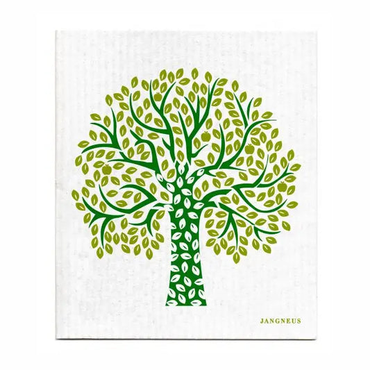 Swedish Dishcloth | Green Tree