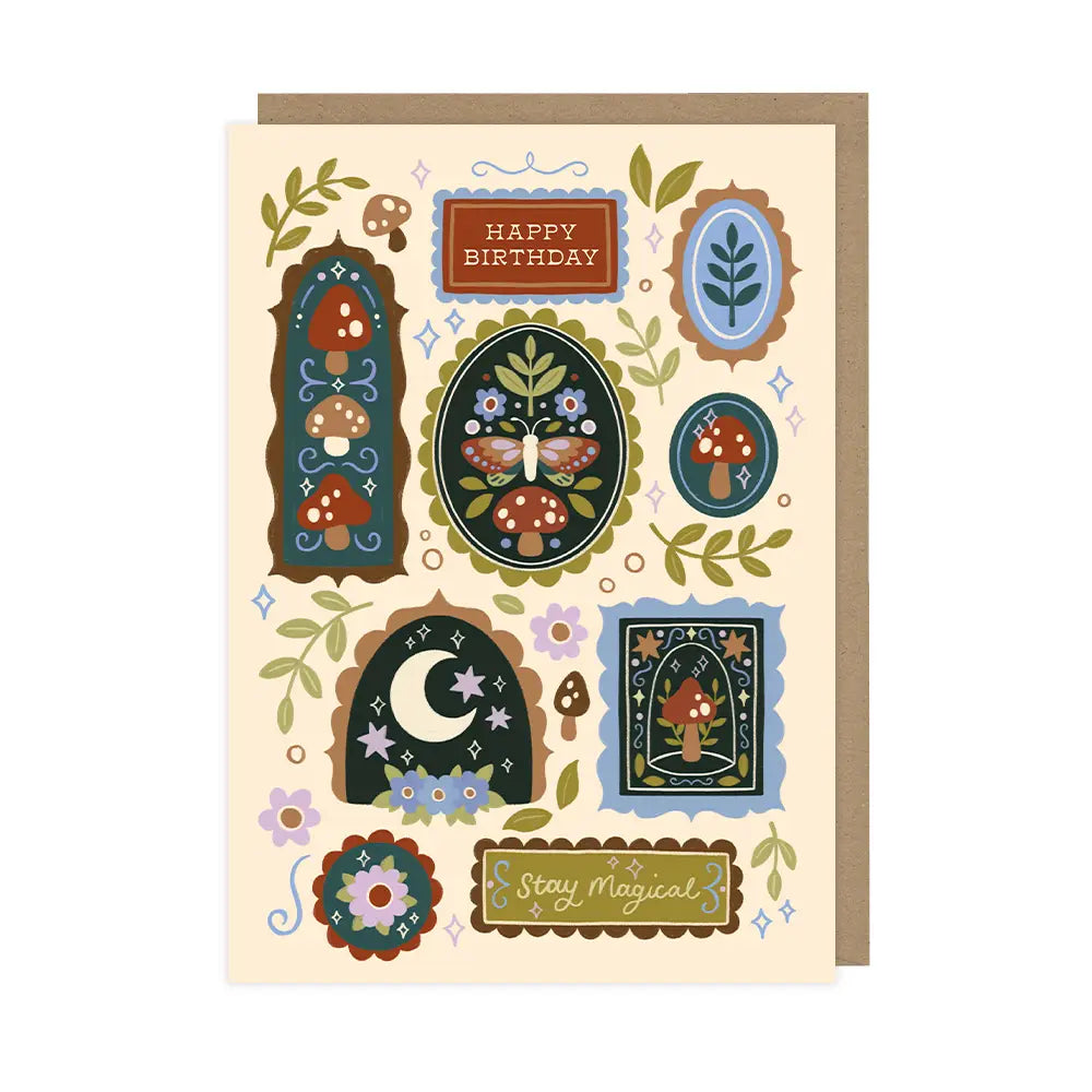 Magical Realm | Birthday Card