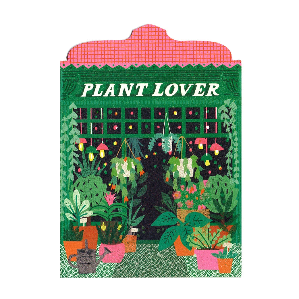 Plant Shop | Blank Card