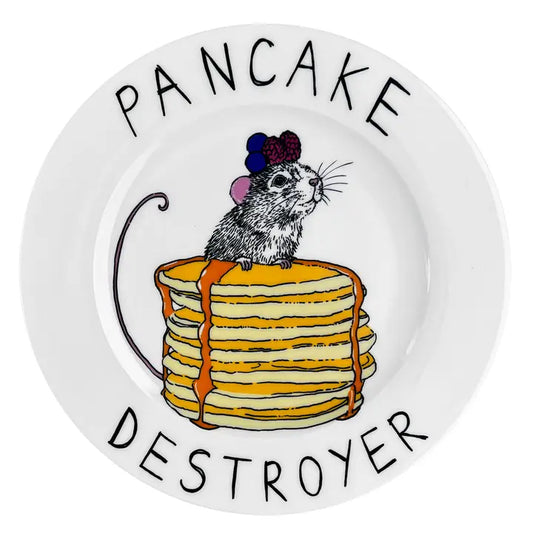 Side Plate | Pancake Destroyer