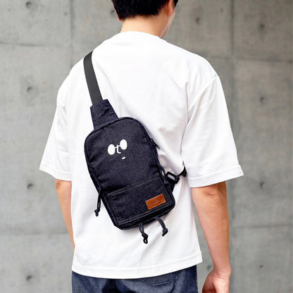 Denim Buddy Bag