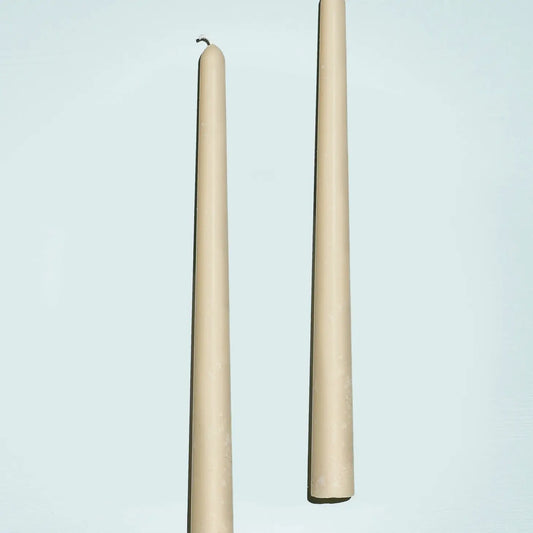 Beeswax Soy Blend Taper Candles | Maize