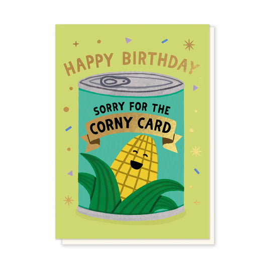 Corny | Birthday Card