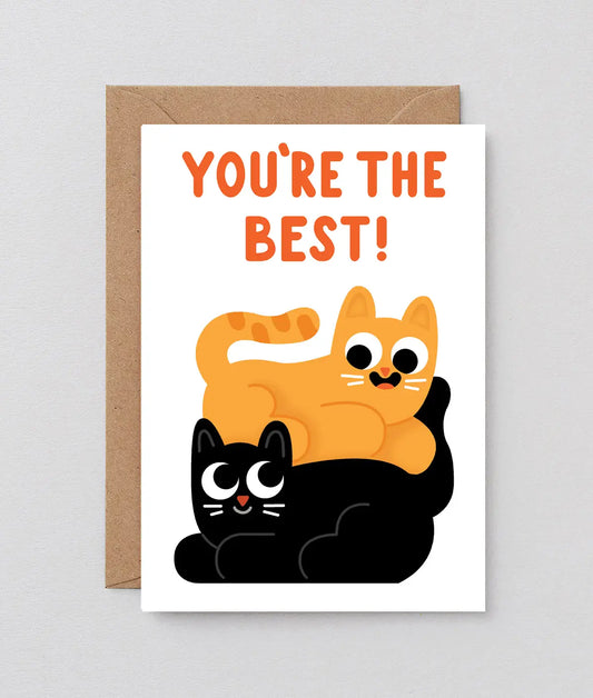 You're The Best | Anniversary Card