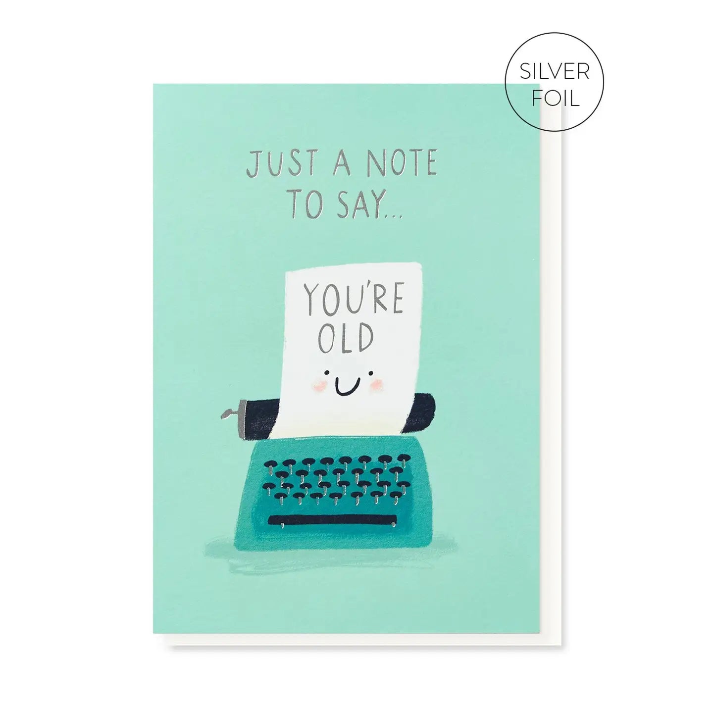 Typewriter | Birthday Card