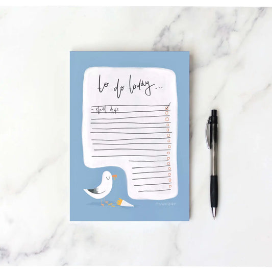 Seagull Notepad