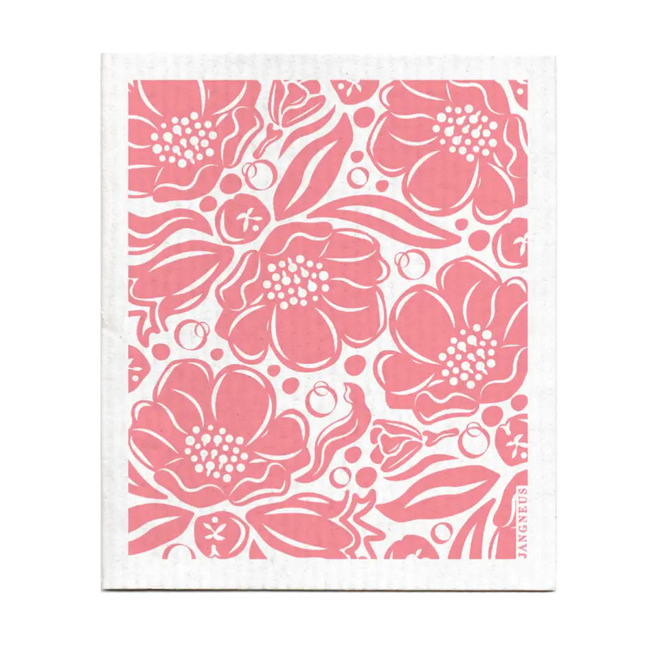 Swedish Dishcloth | Blush Floral