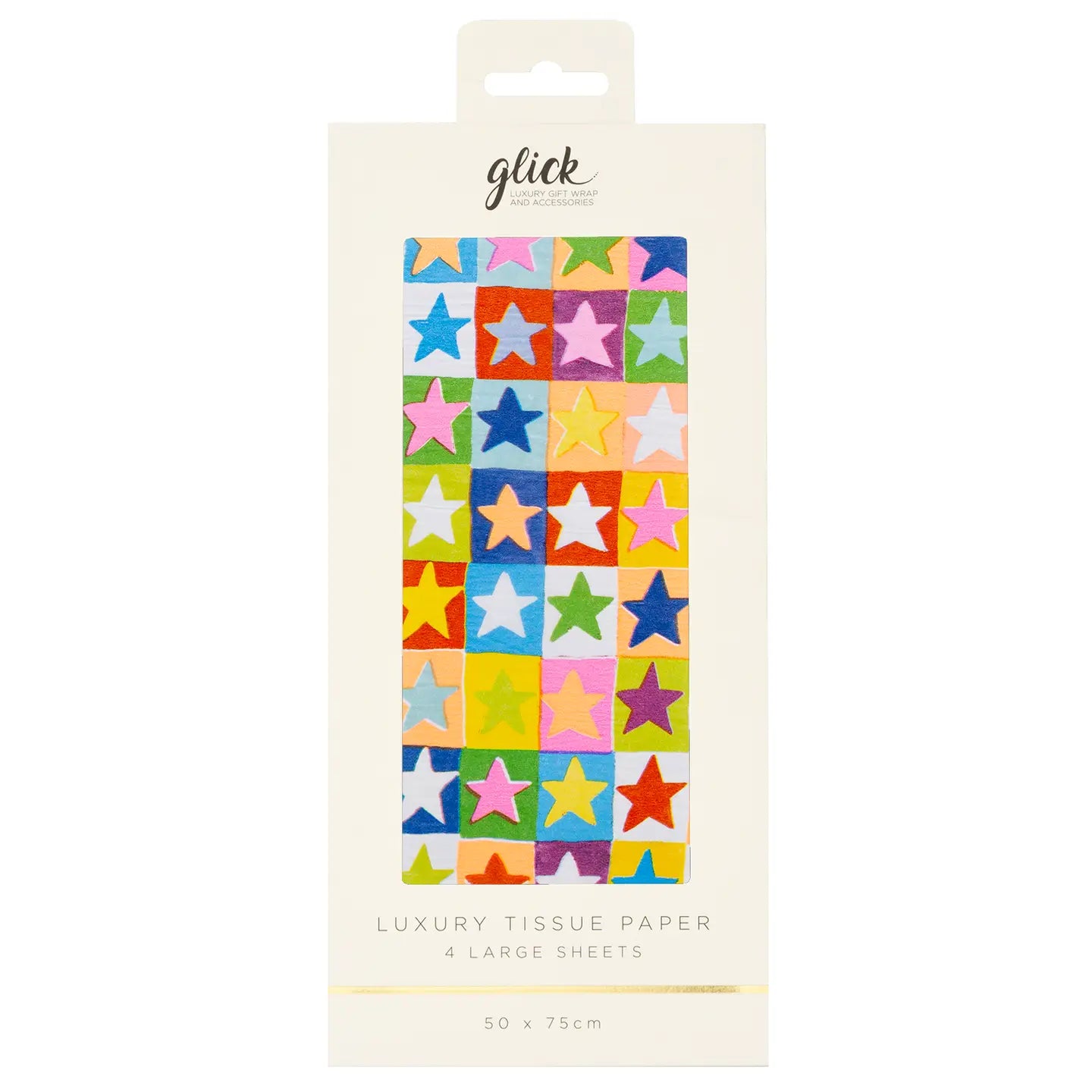 Tissue Paper Pack | Starry Stack - Warm Gift Shop