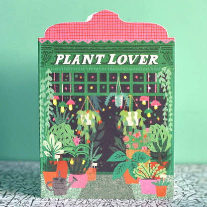 Plant Shop | Blank Card