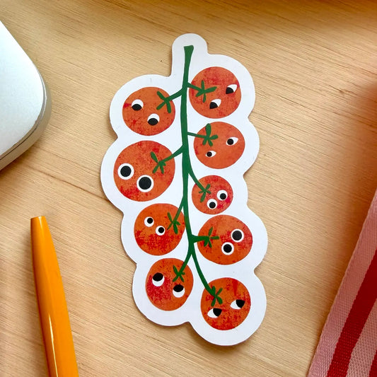 Tomato Faces Sticker