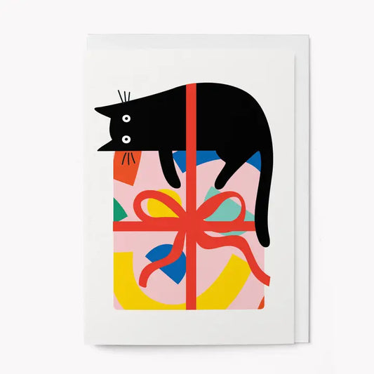 Gift Cat | Birthday Card