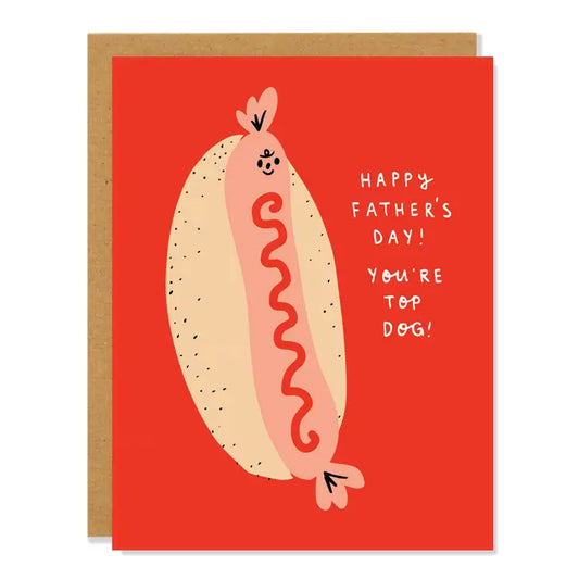 Top Dog | Father's Day Card