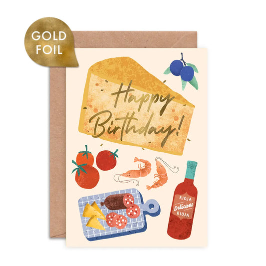 Tapas | Birthday Card