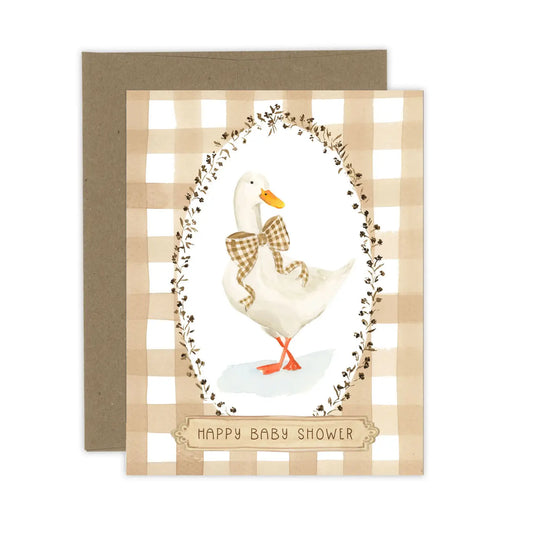 Goose Baby Shower | New Baby Card
