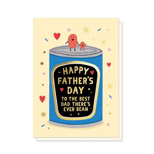 Bean | Father's Day Card