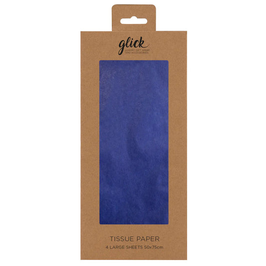 Tissue Paper Pack | Reflex Blue