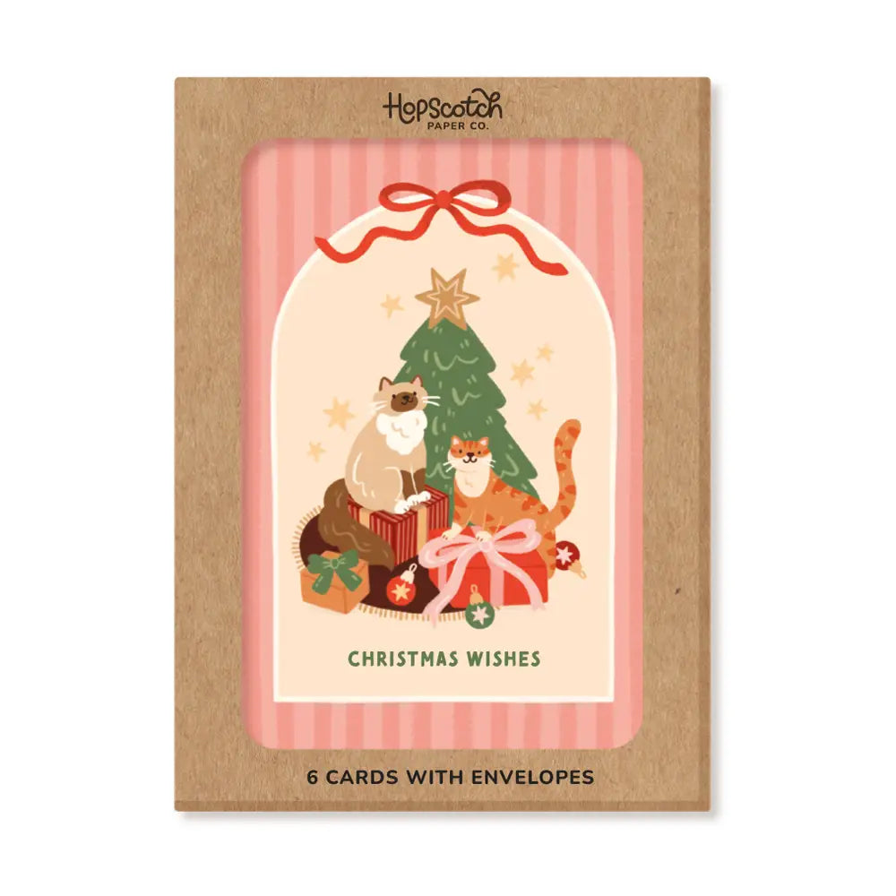 Christmas Cats | Boxed Christmas Cards
