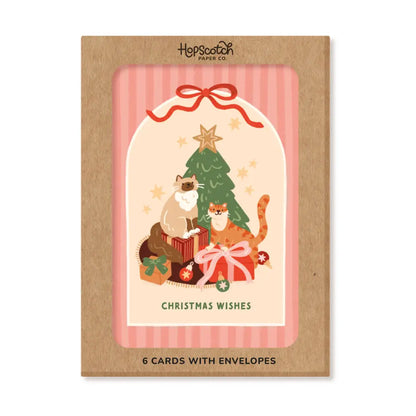 Christmas Cats | Boxed Christmas Cards