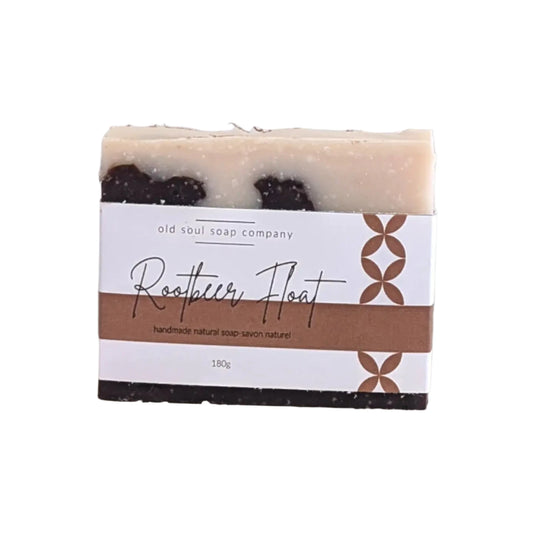 Old Soul Soap Co | Root Beer Float Soap