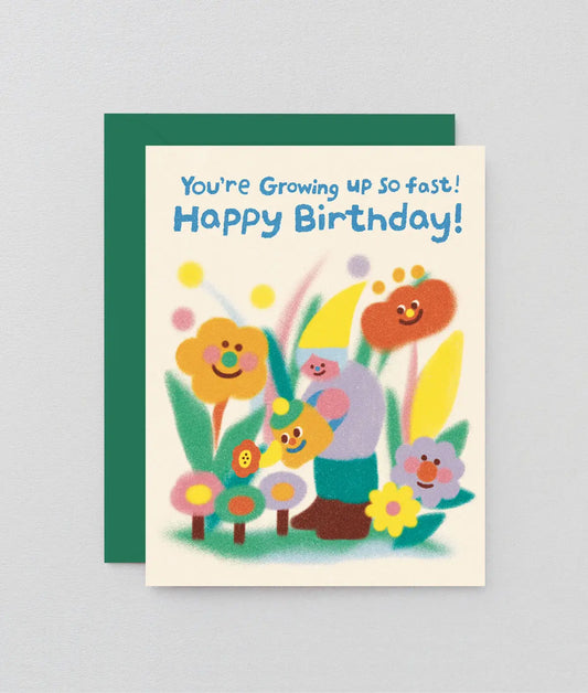 Growing Up Fast | Birthday Card