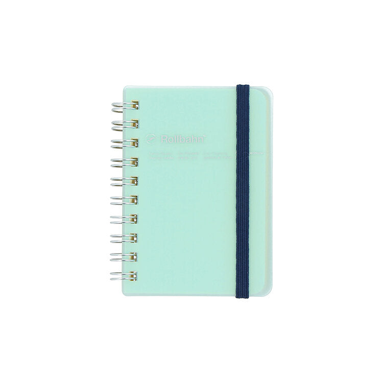 Rollbahn Notebook | Mini Clear Blue