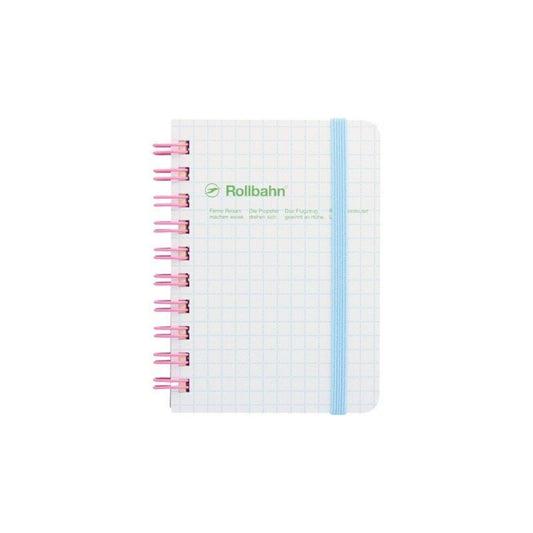 Rollbahn Notebook | Mini Scuola White