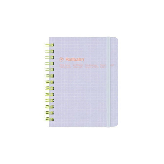 Rollbahn Notebook | Medium Scuola Light Purple