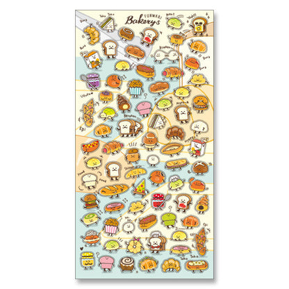 Sticker Sheet | Petite Bakery