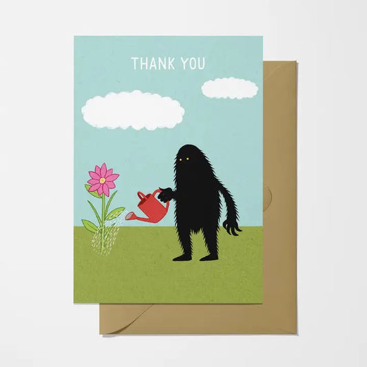 Garden Beast | Thank You Card