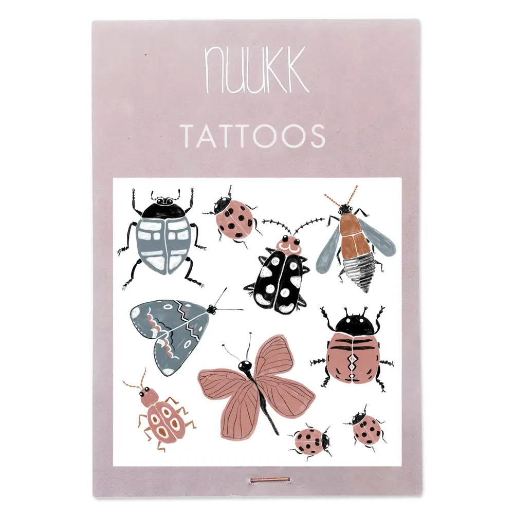 Temporary Tattoos | Beetle