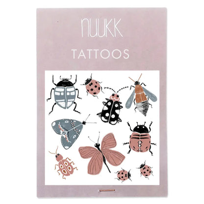 Temporary Tattoos | Beetle