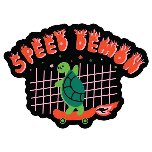 Speed Demon Sticker